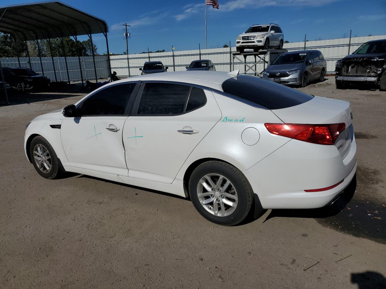 2013 Kia Optima - Image 2