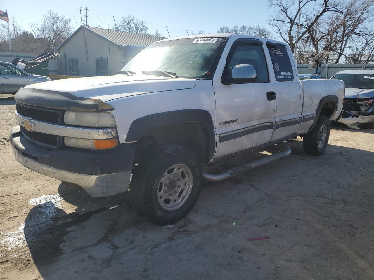 2002 Chevrolet Silverado - Image 1