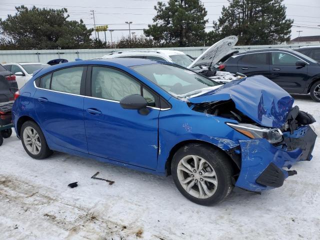  CHEVROLET CRUZE 2019 Синий