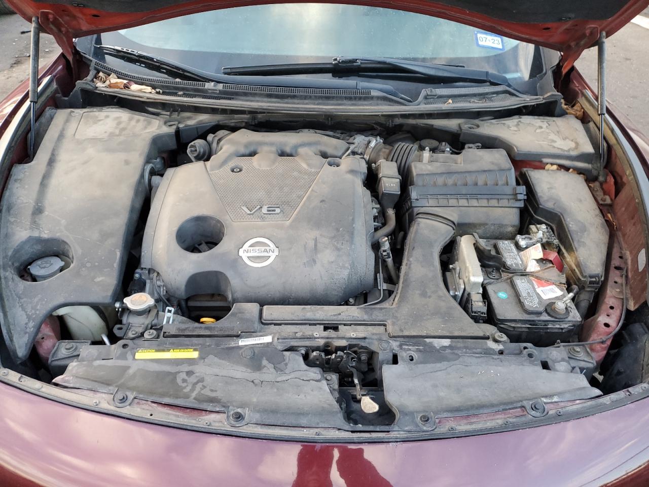 2011 Nissan Maxima S VIN: 1N4AA5AP4BC814735 Lot: 87353114