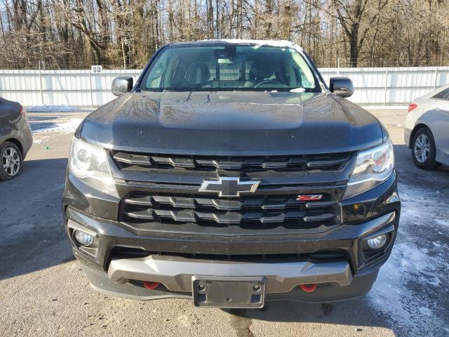  CHEVROLET COLORADO 2021 Черный