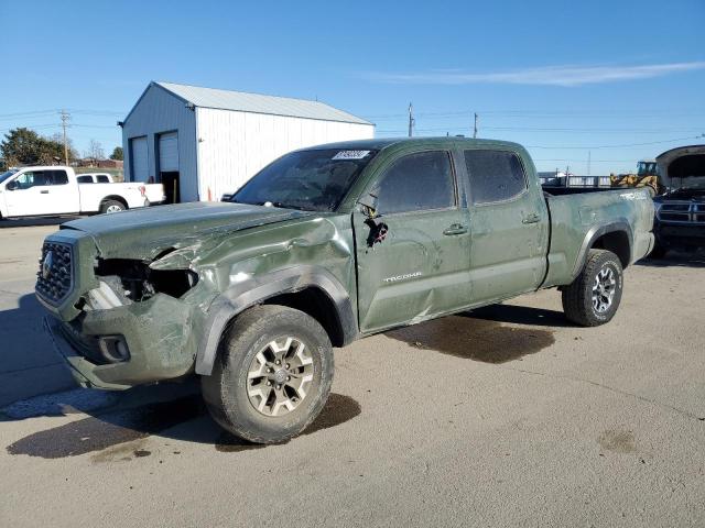  TOYOTA TACOMA 2021 Зелений