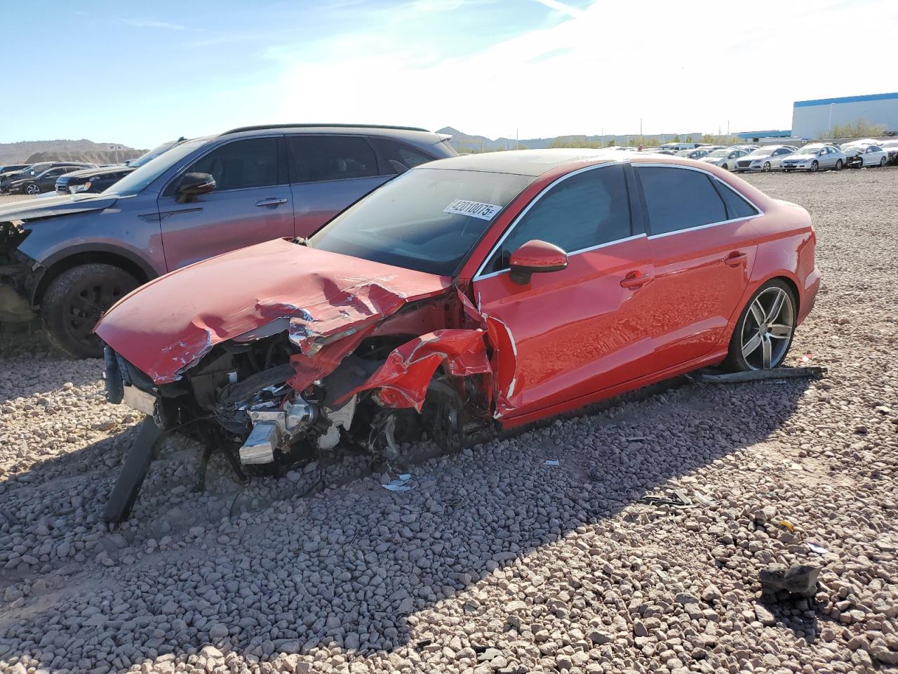 2015 Audi A3 - Image 1