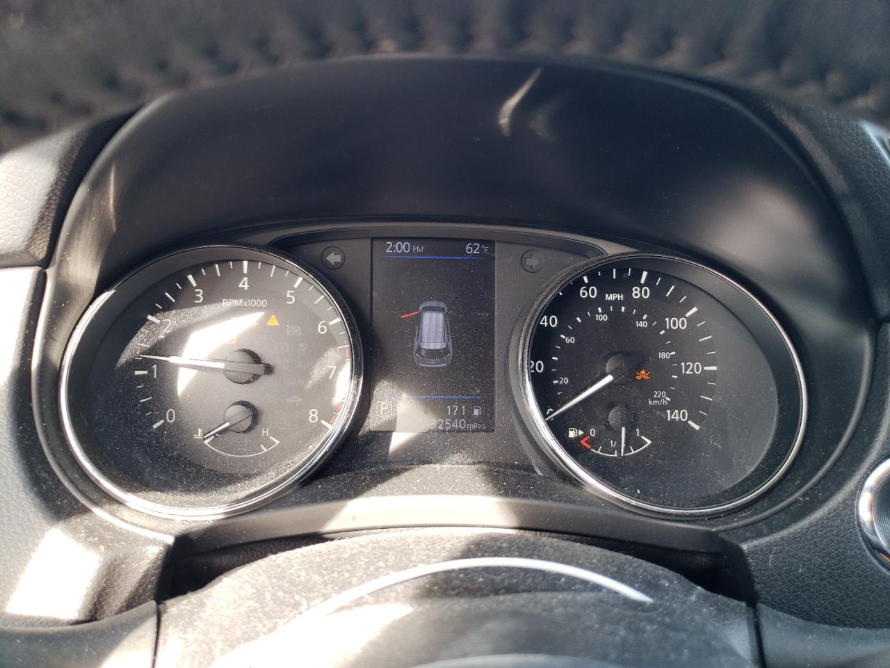 JN8AT2MV4JW349419 NISSAN ROGUE 2018