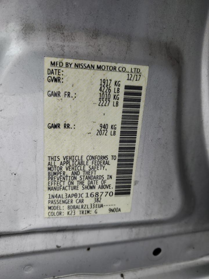 2018 Nissan Altima - Image 12