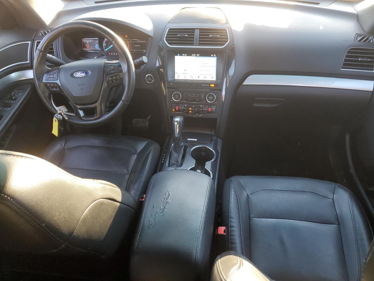 1FM5K8D86HGA39835 FORD EXPLORER 2017