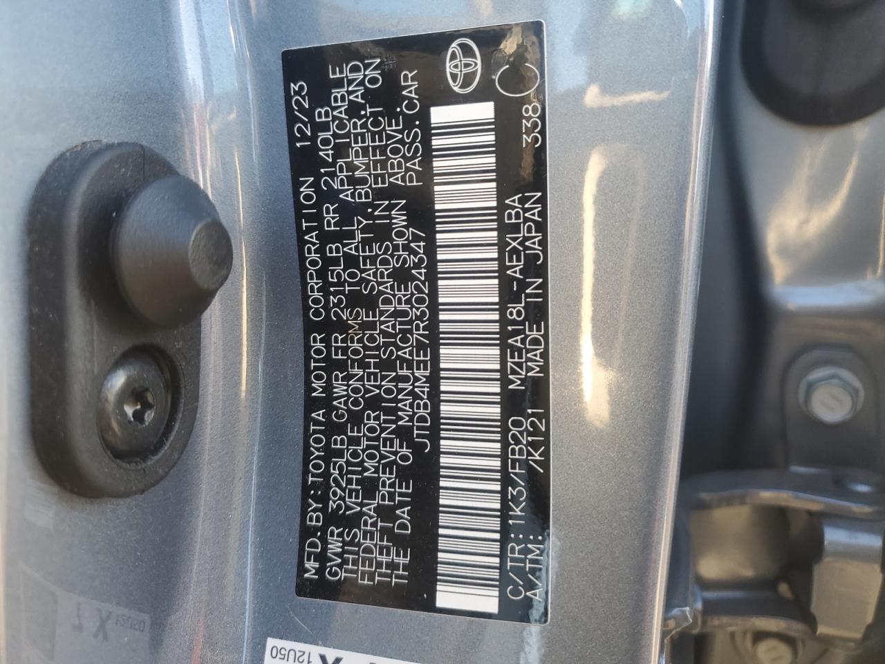 2024 Toyota Corolla - Image 13