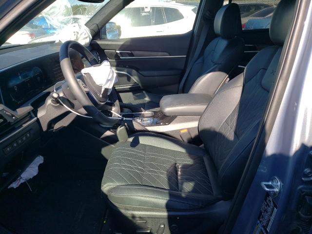  KIA TELLURIDE 2024 Silver