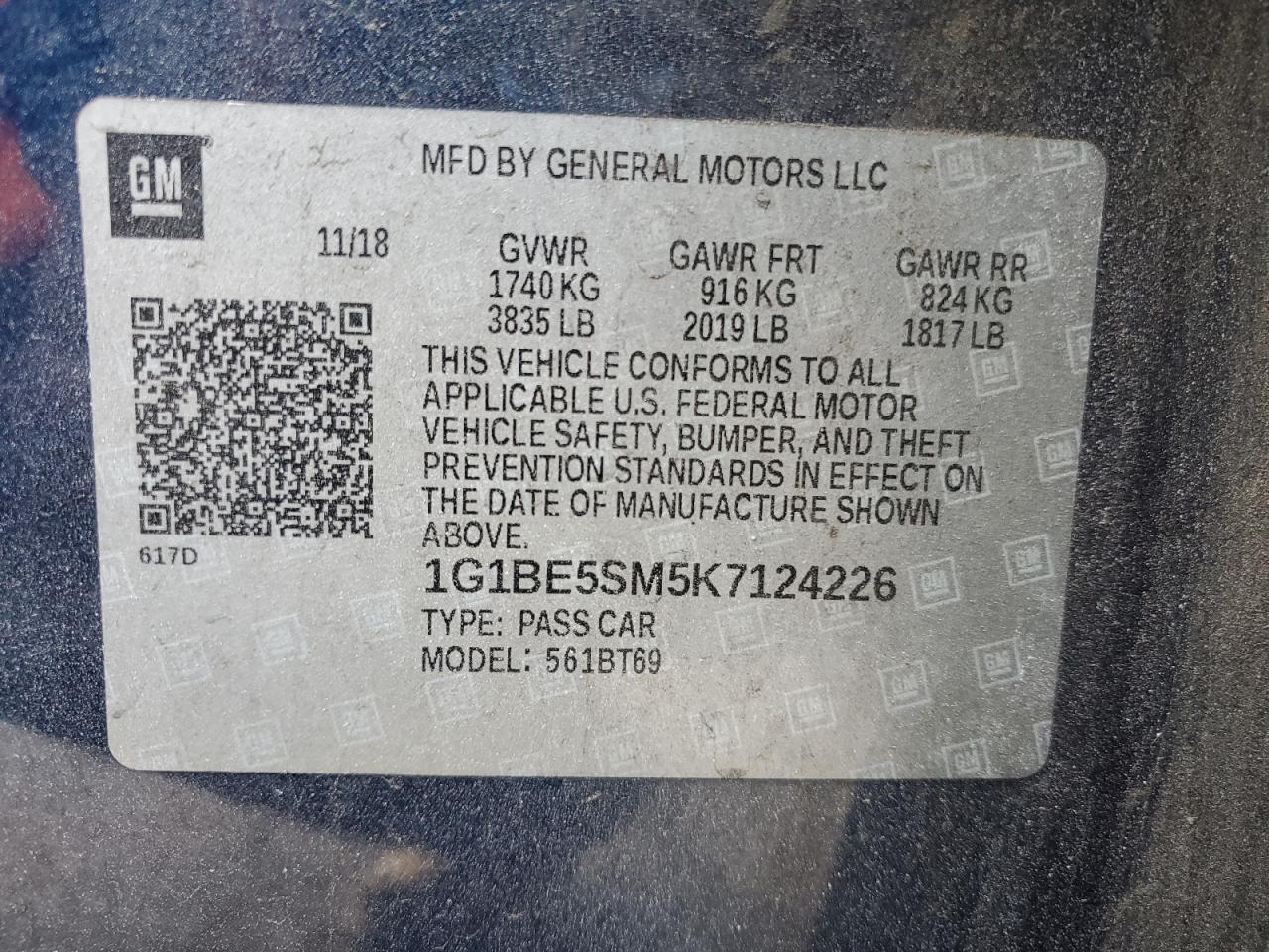 2019 Chevrolet Cruze - Image 14