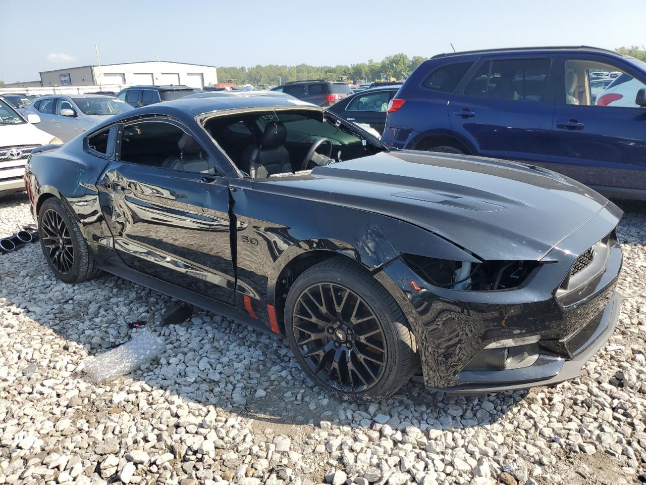 1FA6P8CF3H5250230 FORD MUSTANG 2017