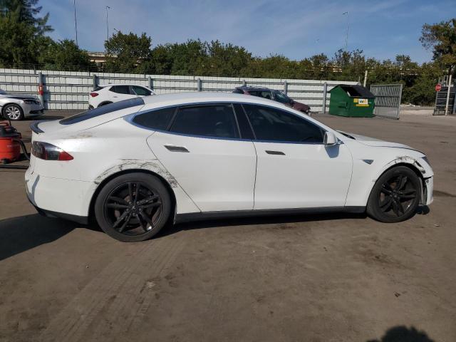  TESLA MODEL S 2015 Biały