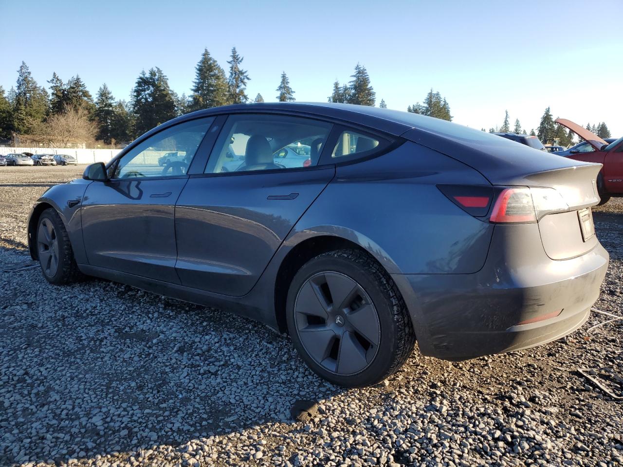 VIN 5YJ3E1EB3PF633263 2023 TESLA MODEL 3 no.2