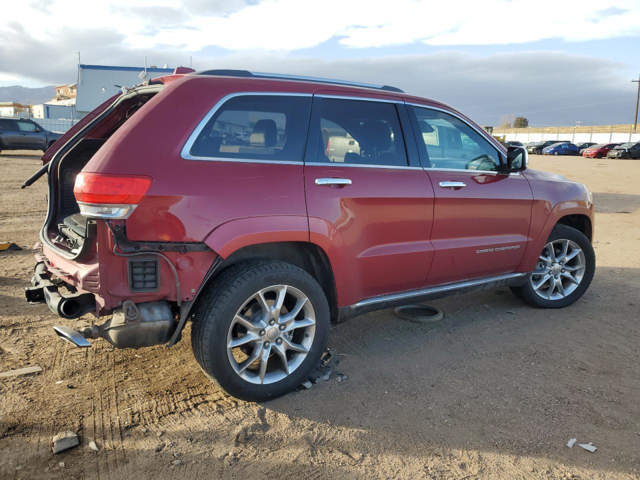 2015 Jeep Grand Cherokee - Image 3