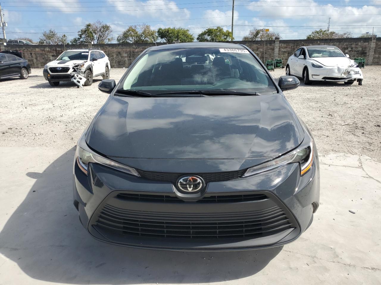 5YFB4MDE3SP246057 TOYOTA COROLLA 2025