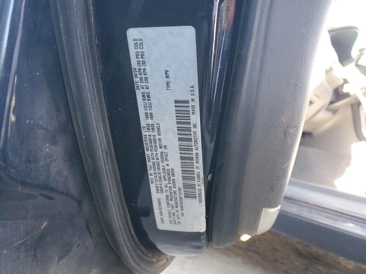 2005 Subaru Baja - Image 12