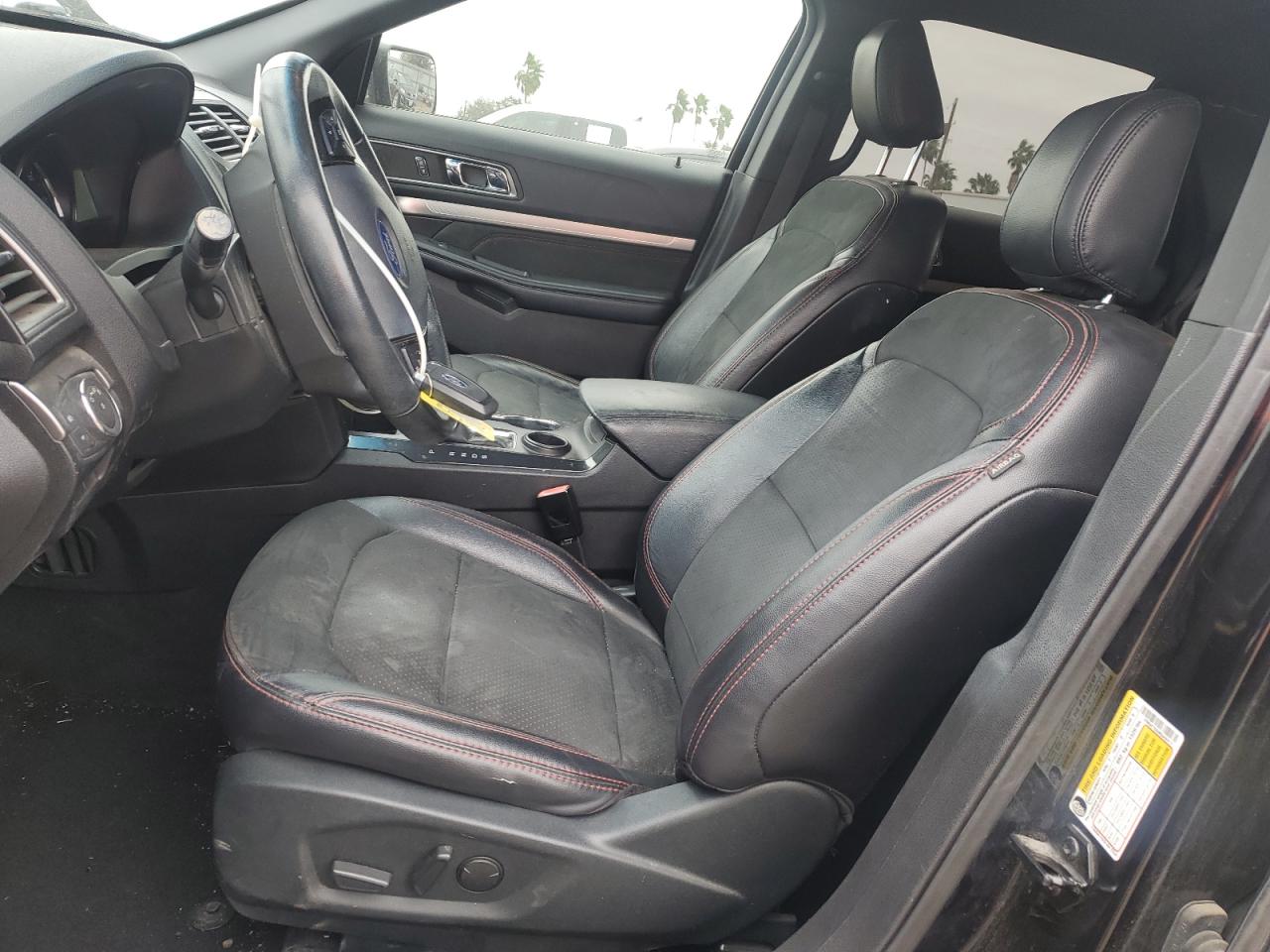 1FM5K7D84KGA60121 FORD EXPLORER 2019
