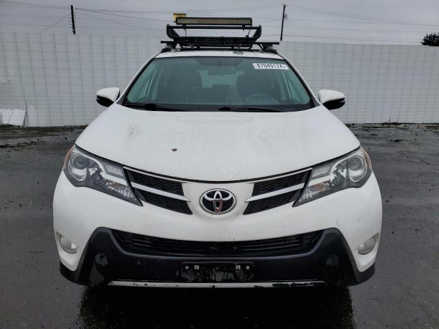  TOYOTA RAV4 2015 Белы