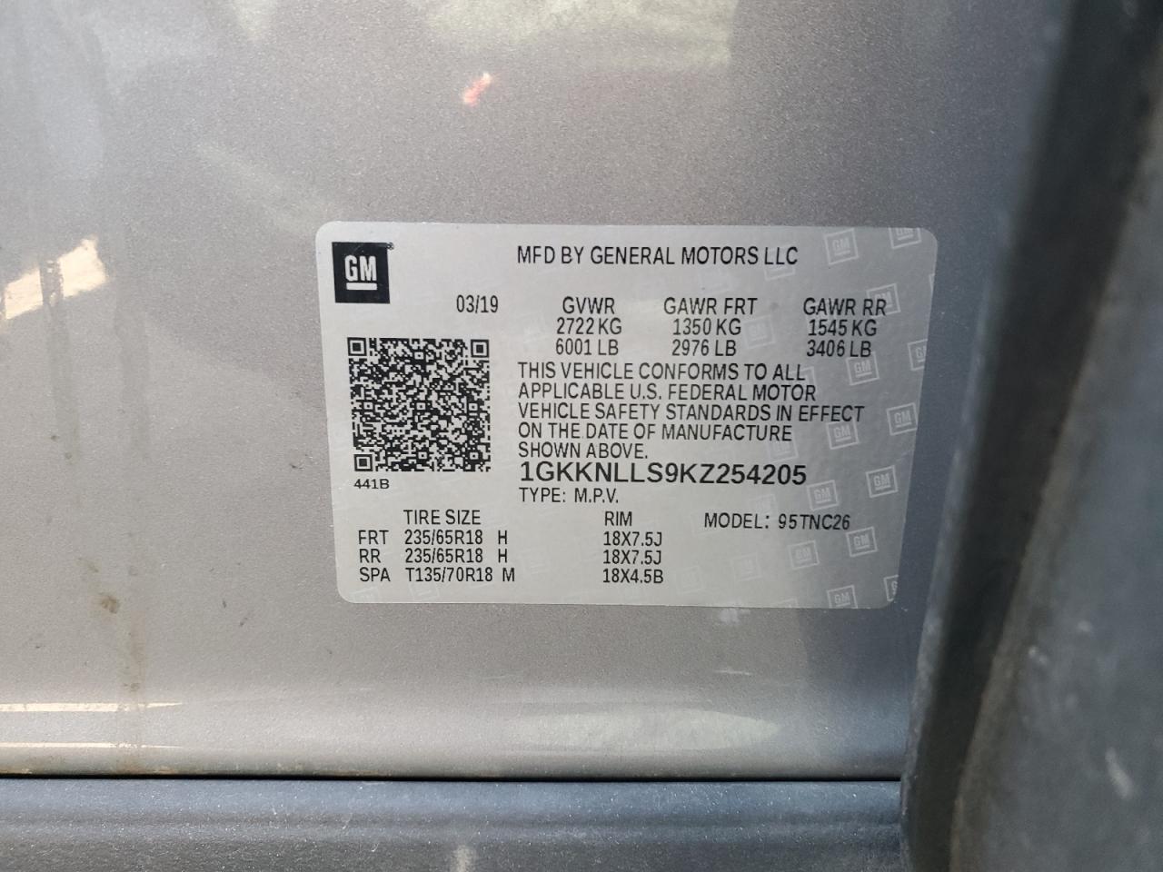 2019 GMC Acadia - Image 13