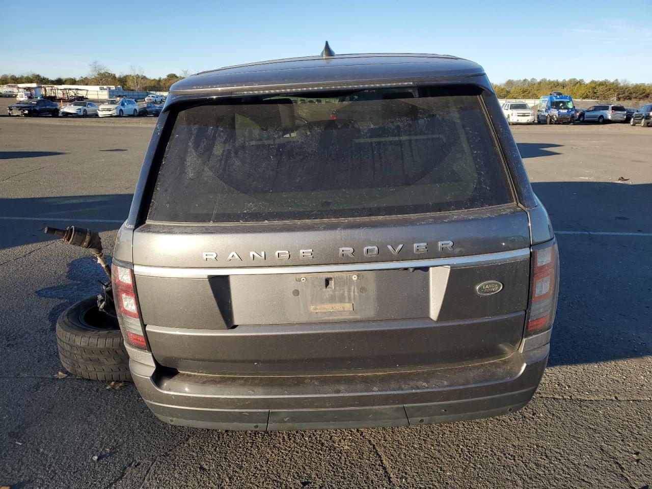 VIN SALGR2FK5HA362235 2017 LAND ROVER RANGEROVER no.6