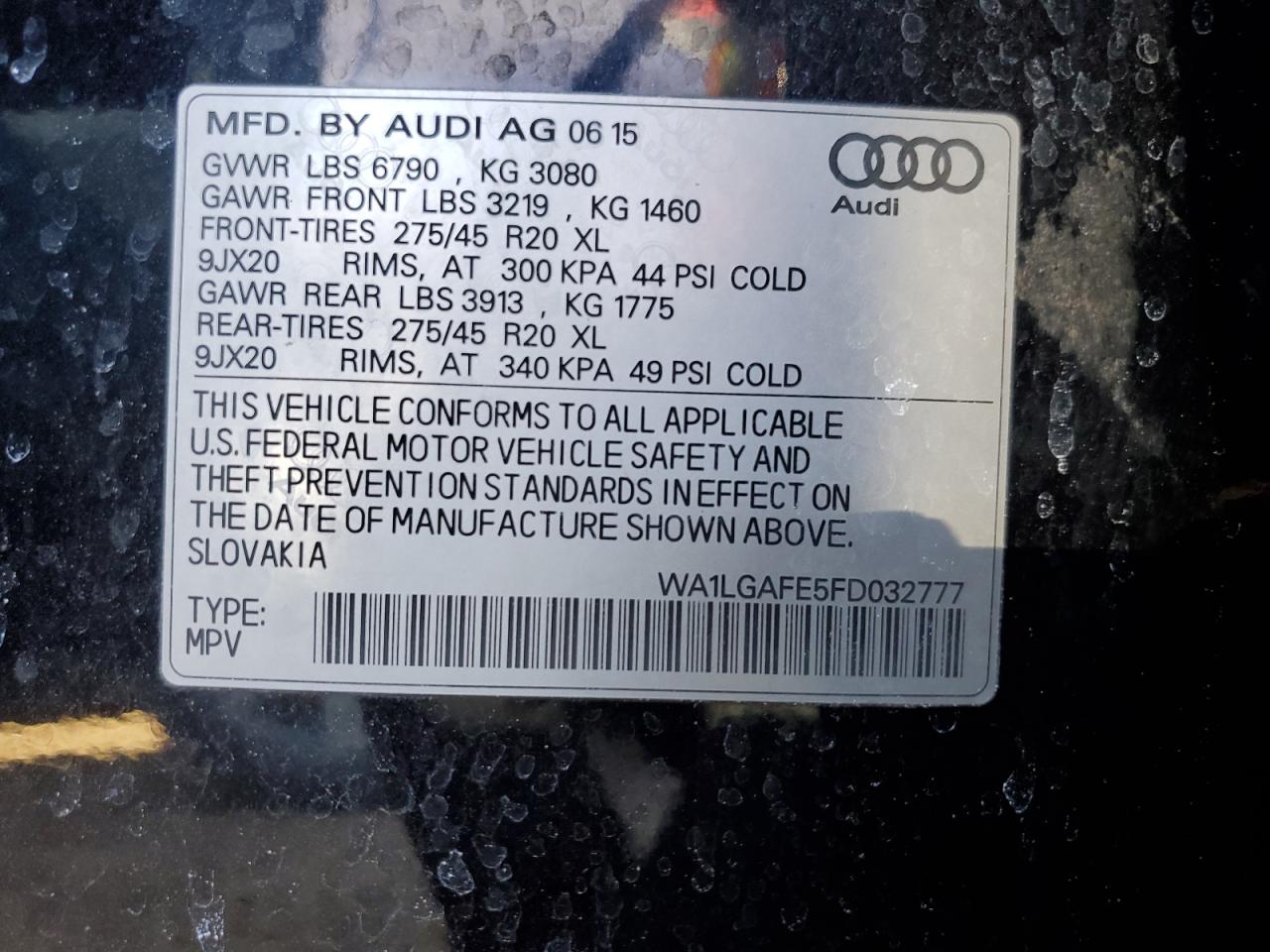 2015 Audi Q7 - Image 13