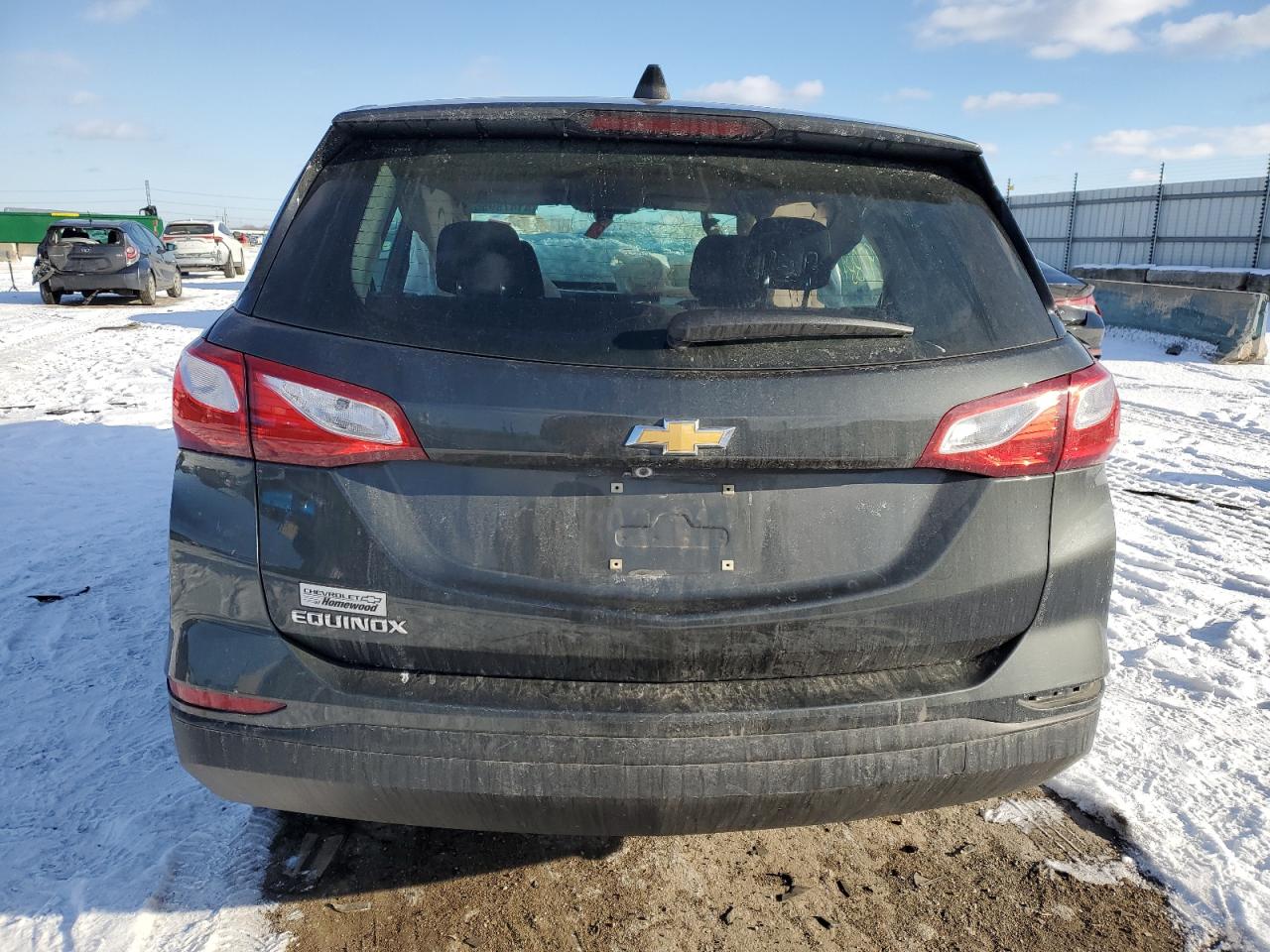 3GNAXHEV3KS645750 CHEVROLET EQUINOX 2019