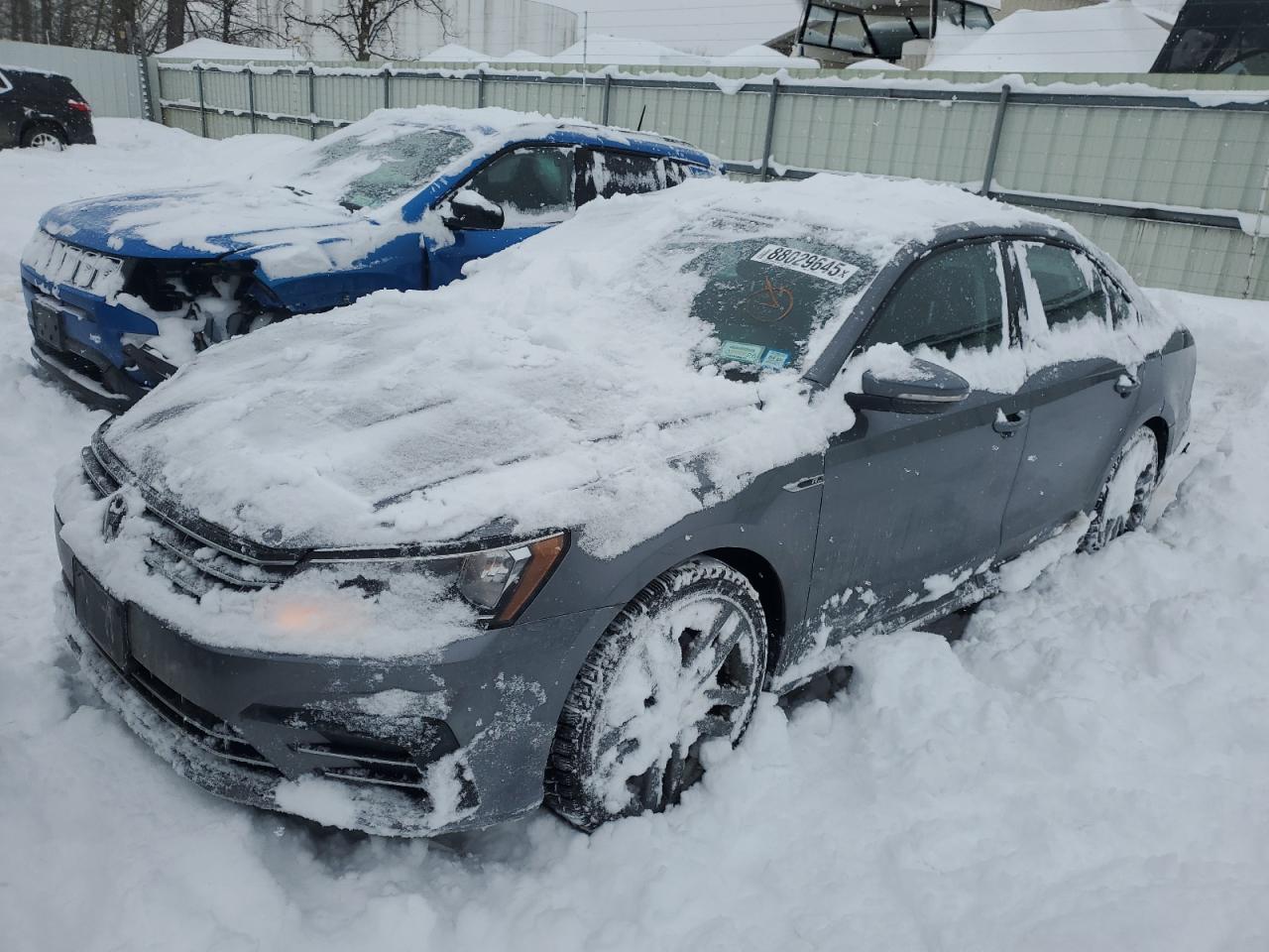 2018 Volkswagen Passat - Image 1