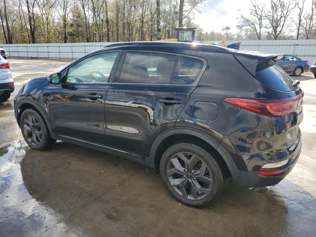  KIA SPORTAGE 2022 Чорний