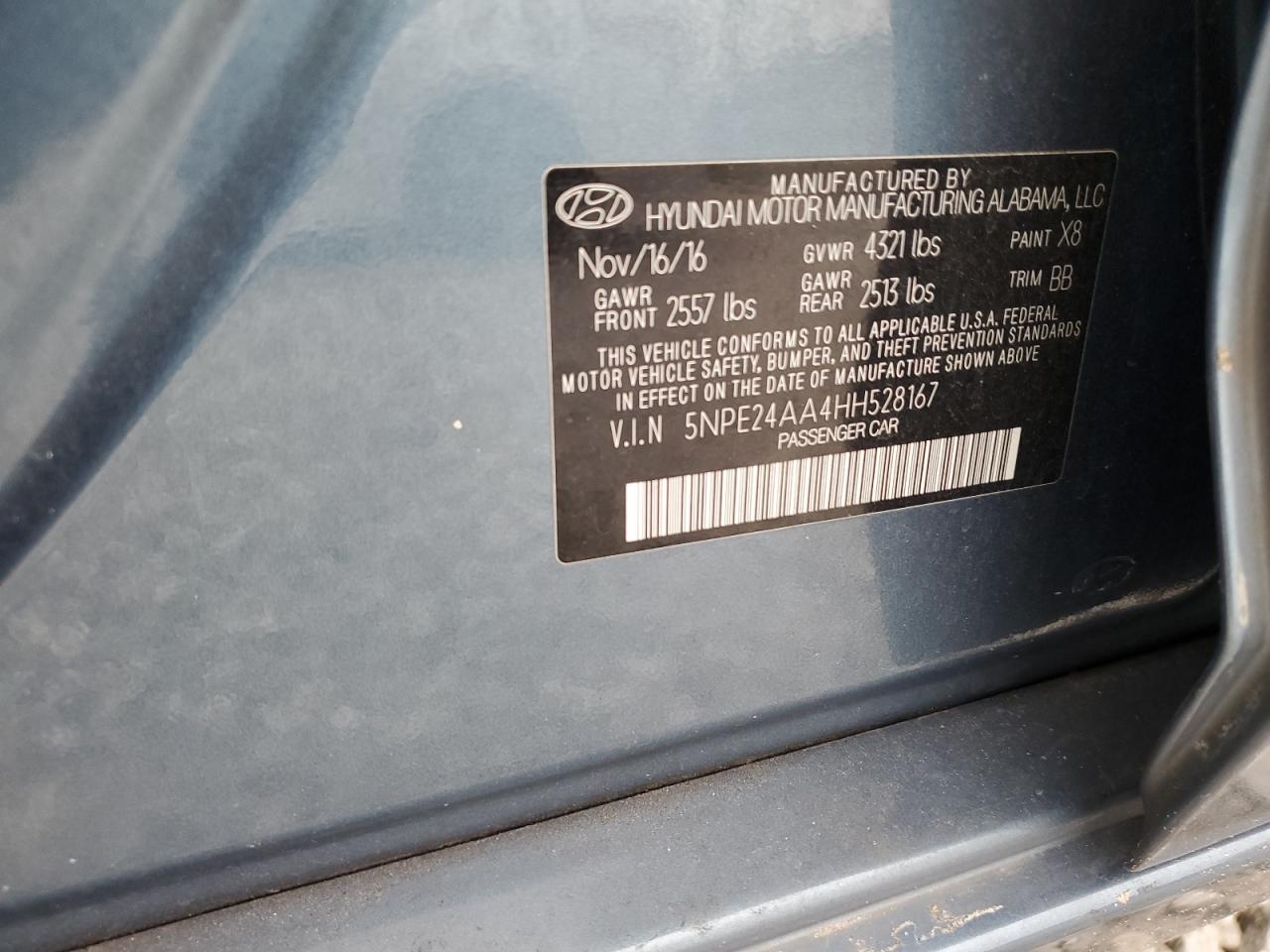 2017 Hyundai Sonata - Image 12