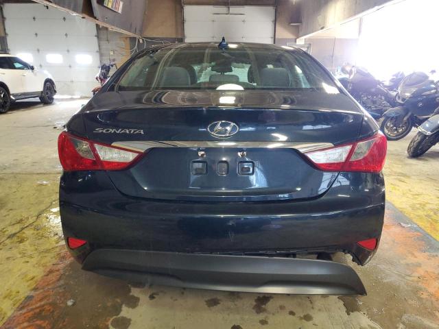  HYUNDAI SONATA 2014 Сharcoal