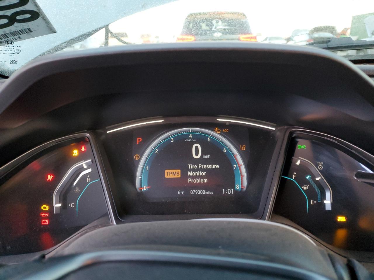 SHHFK7H65KU229038 HONDA CIVIC 2019