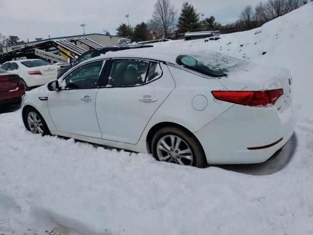 Sedans KIA OPTIMA 2013 White