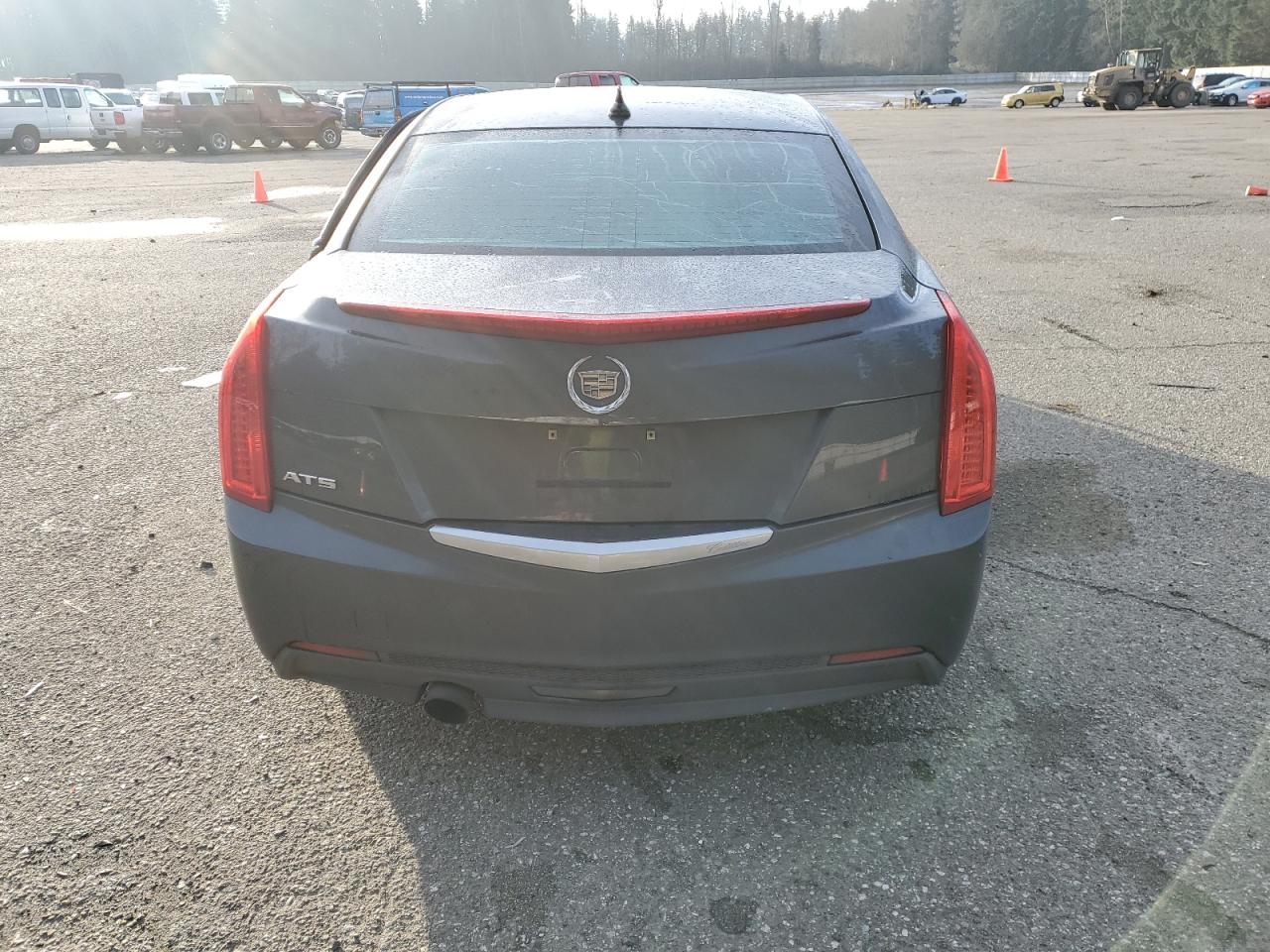 VIN 1G6AA5RA7E0155701 2014 CADILLAC ATS no.6