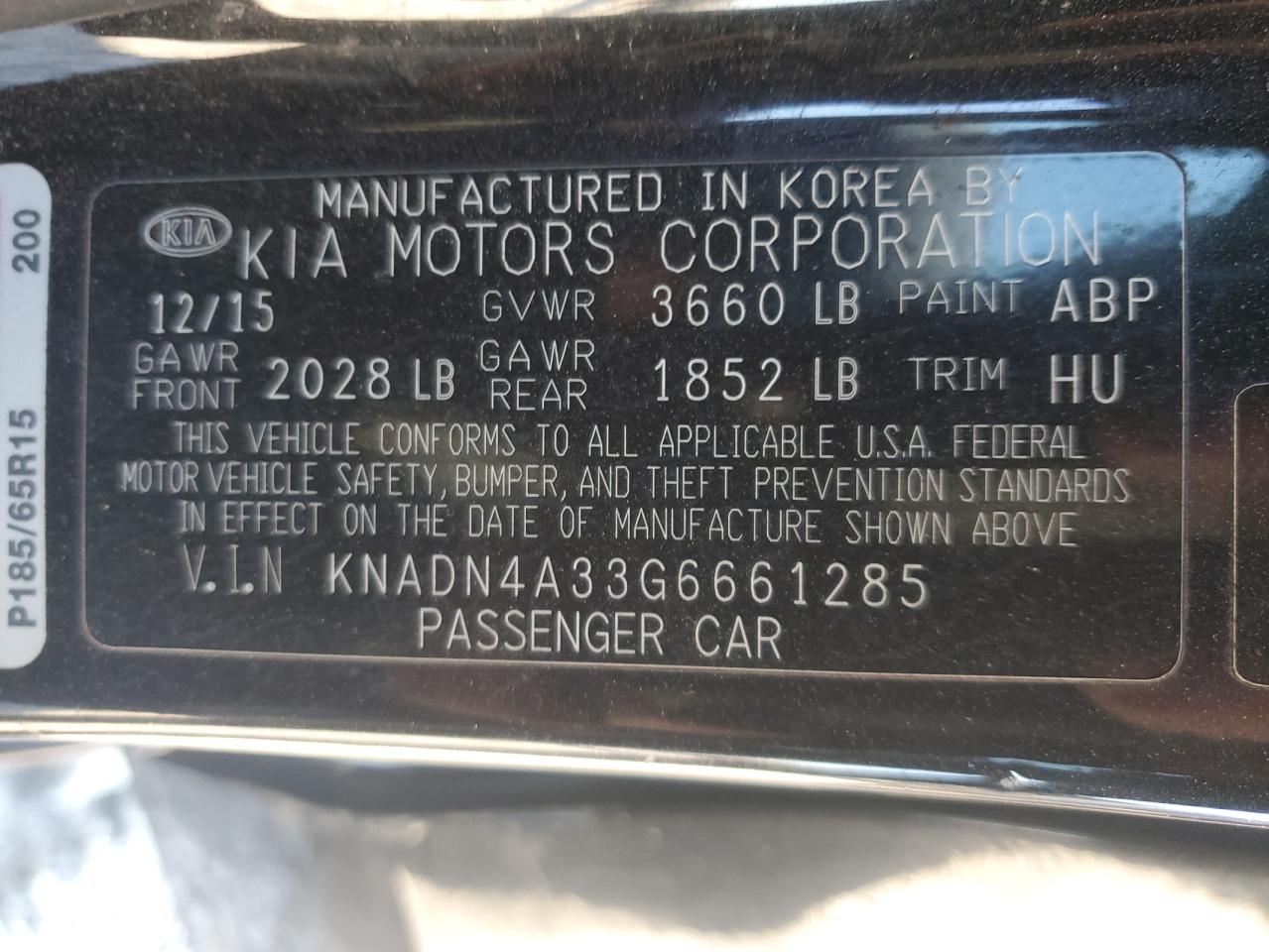 2016 Kia Rio - Image 12