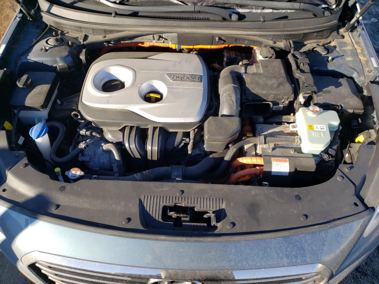 2016 Hyundai Sonata Hybrid VIN: KMHE34L19GA023205 Lot: 87683625