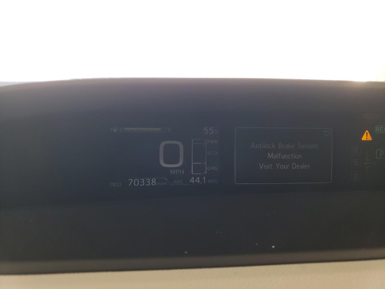 2017 Toyota Prius VIN: JTDKBRFU9H3049368 Lot: 42681365