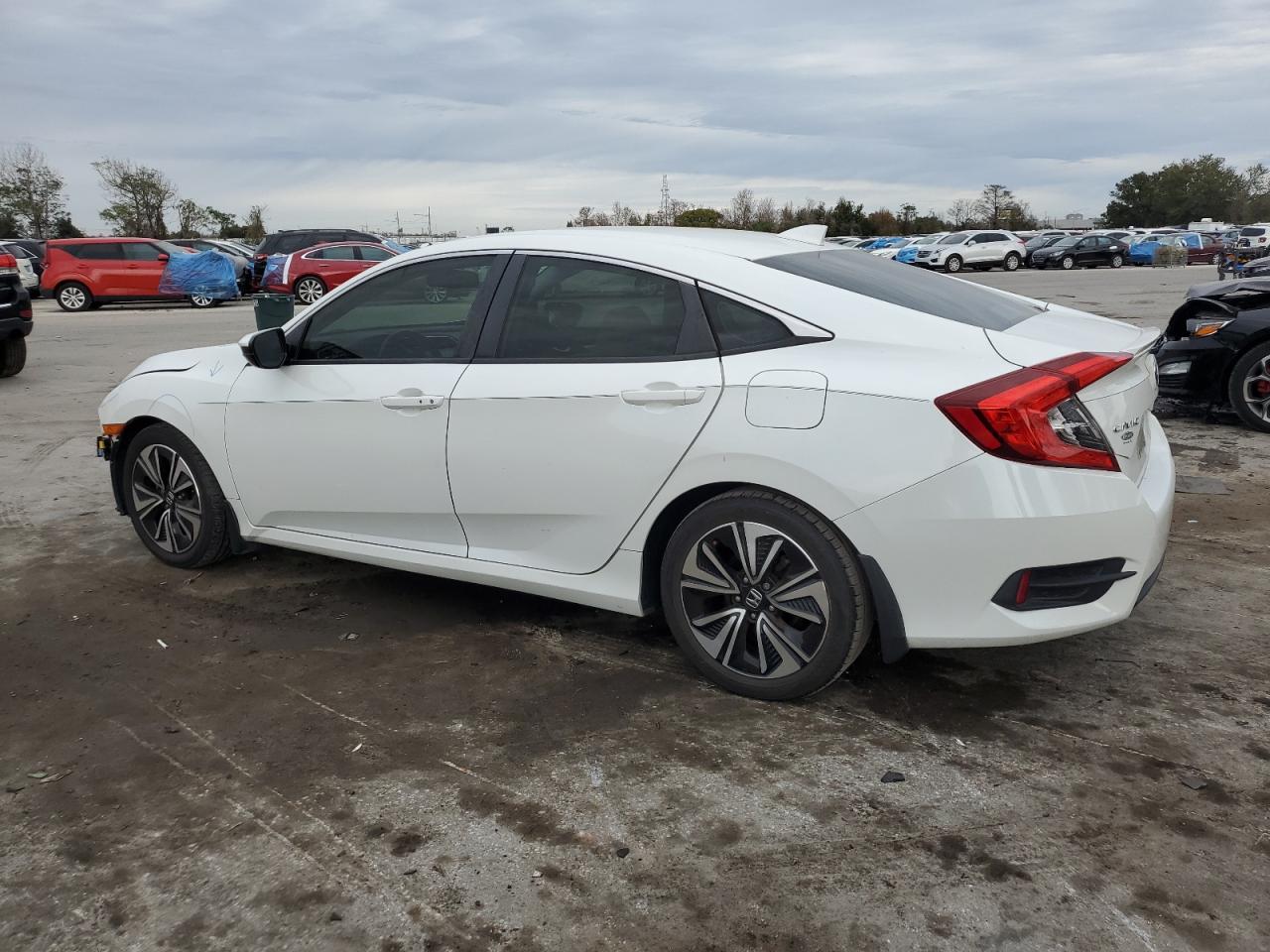JHMFC1F75JX021025 2018 HONDA CIVIC - Image 2