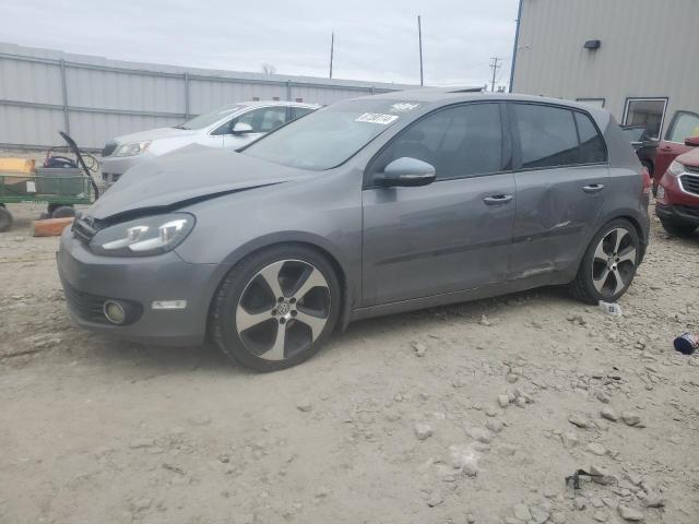  VOLKSWAGEN GOLF 2013 Gray