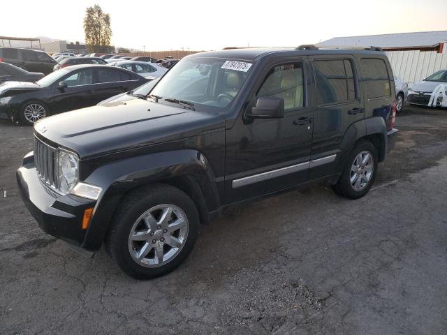 JEEP LIBERTY 2012 Black