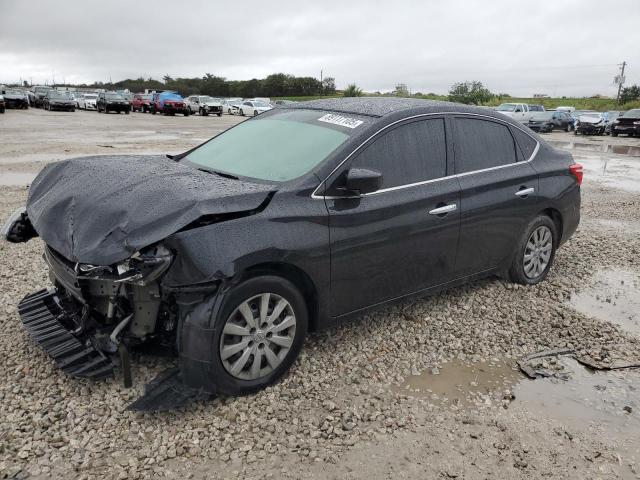  NISSAN SENTRA 2019 Чорний