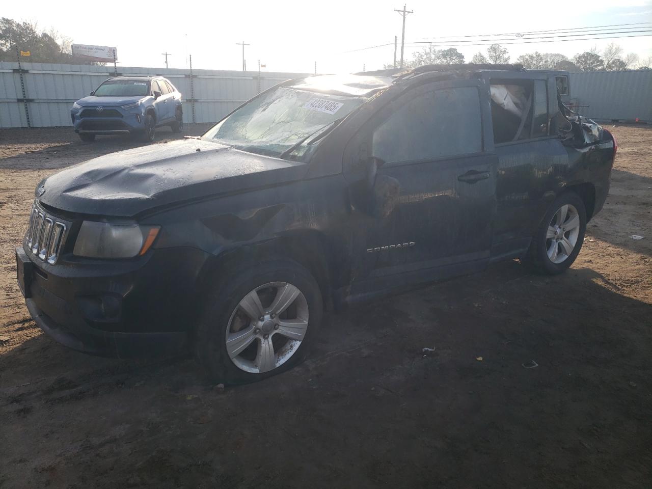 2016 Jeep Compass Sport للبيع في Newton، AL - Rollover