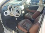 2012 Fiat 500 Lounge en Venta en Riverview, FL - Water/Flood