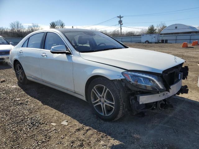 Sedans MERCEDES-BENZ S-CLASS 2016 White