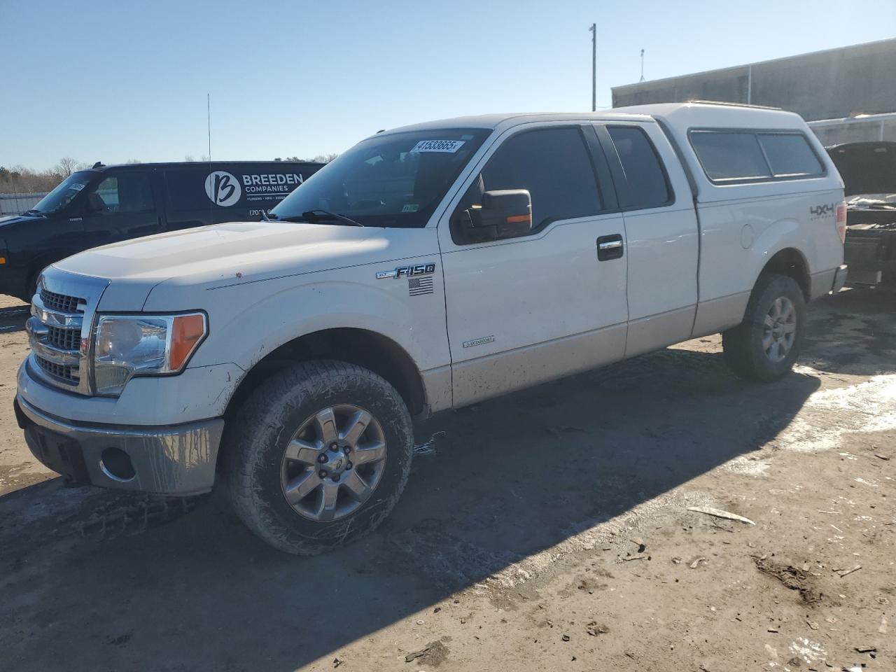 VIN 1FTFX1ET9EFB58758 2014 FORD F-150 no.1