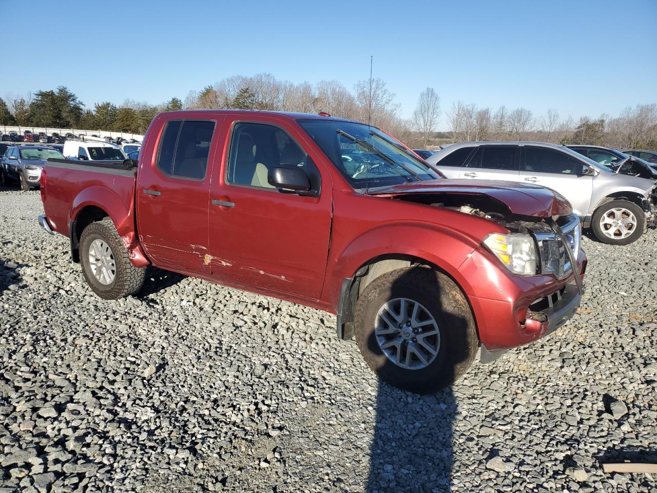 2017 Nissan Navara (Frontier) - Image 4