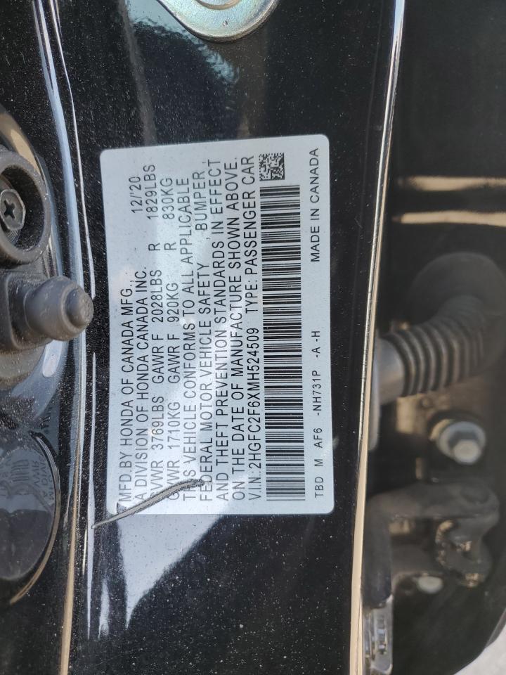 2021 Honda Civic - Image 14