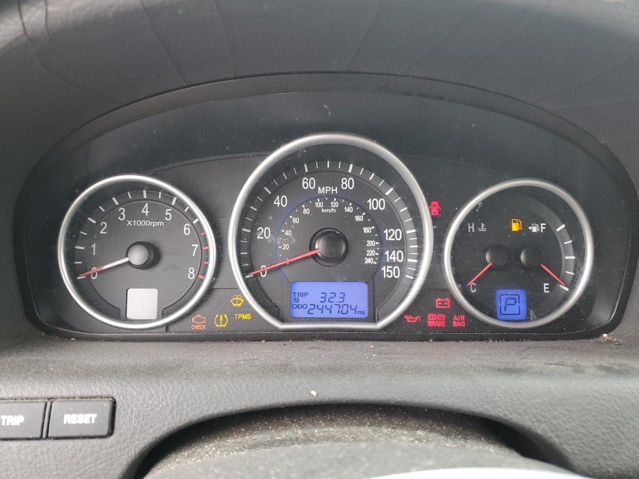 2008 Hyundai Veracruz Gls VIN: KM8NU13C08U034462 Lot: 86570404