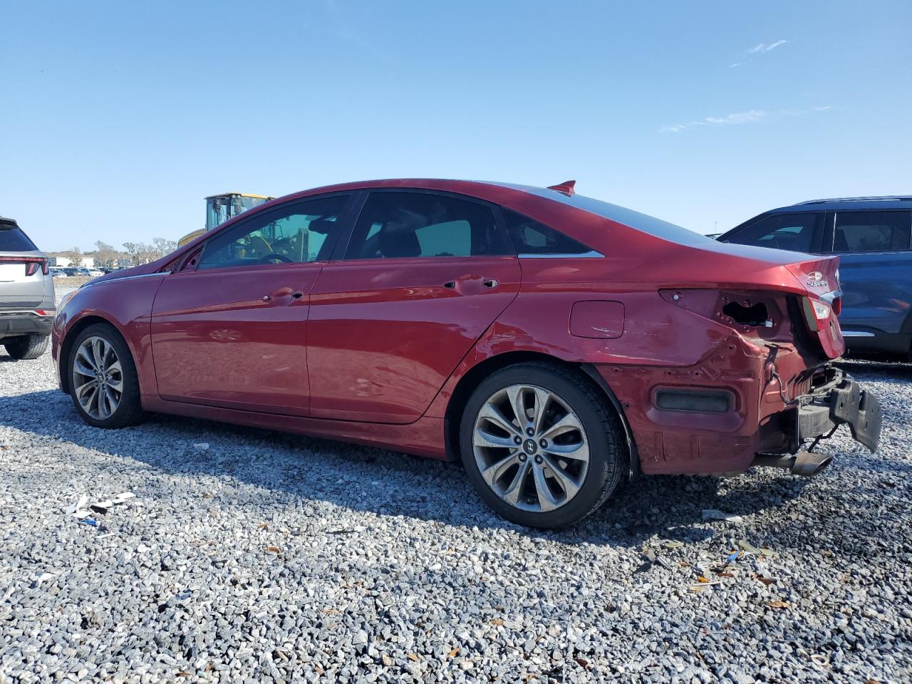 VIN 5NPEC4AC7DH732468 2013 HYUNDAI SONATA no.2