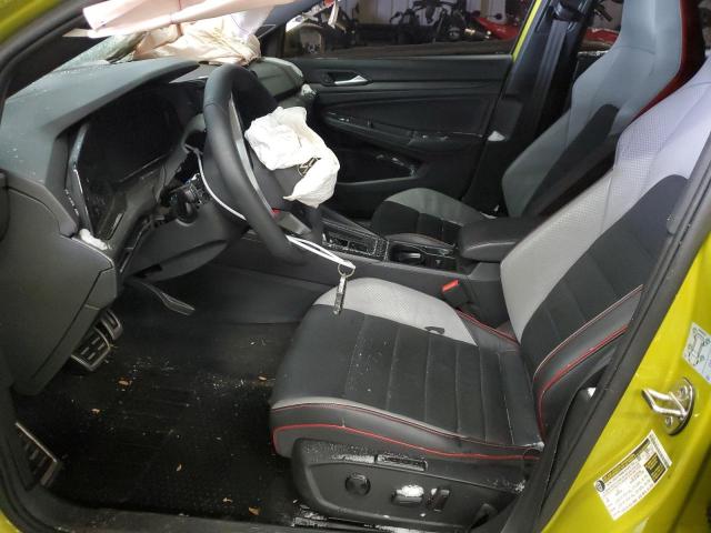  VOLKSWAGEN GTI 2022 Зелений