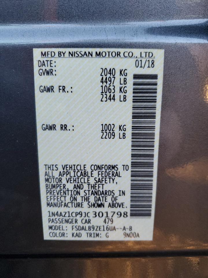 2018 Nissan Leaf - Image 12