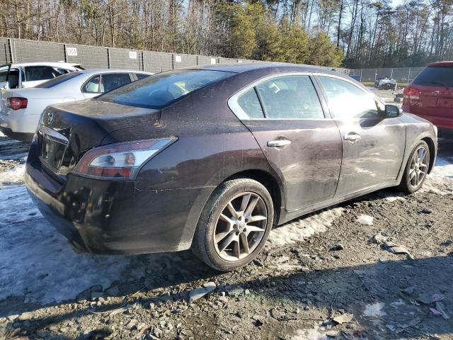 Sedans NISSAN MAXIMA 2012 Burgundy